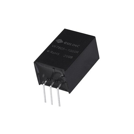 Cui Inc Dc-Dc Regulated Power Supply Module VX7815-1000R